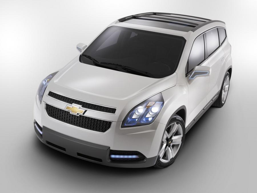  Chevrolet Orlando Concept 2008 года  (фото 60 из 61)